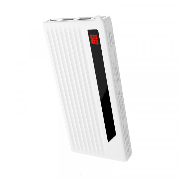   Hoco Power Treasure J27 10000mAh White