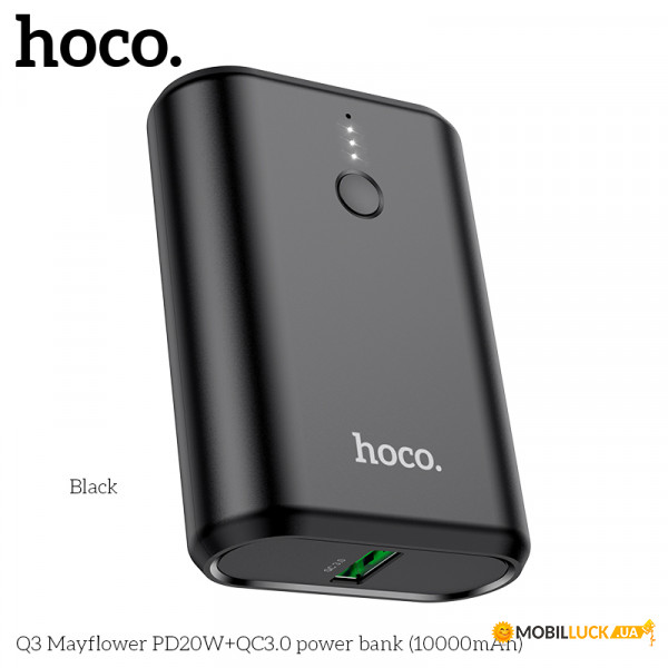   Hoco Q3 10000mAh Black (25250)