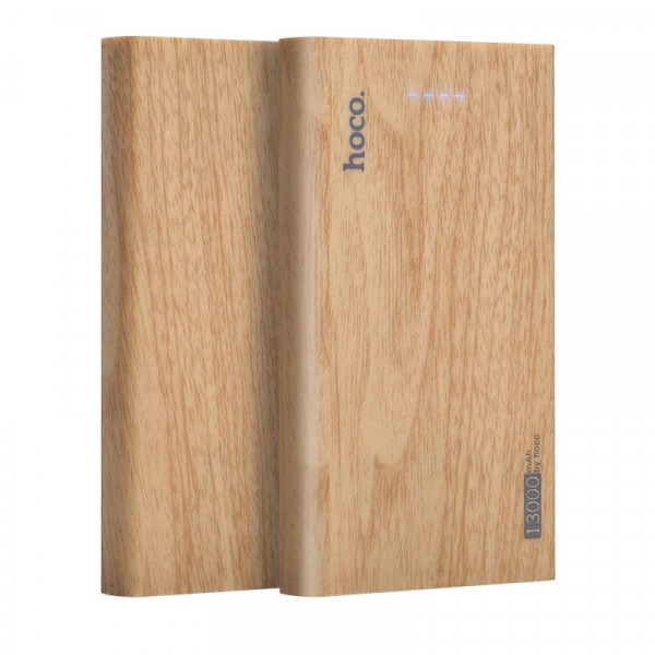   Hoco Wooden B36 13000mAh Wood oak