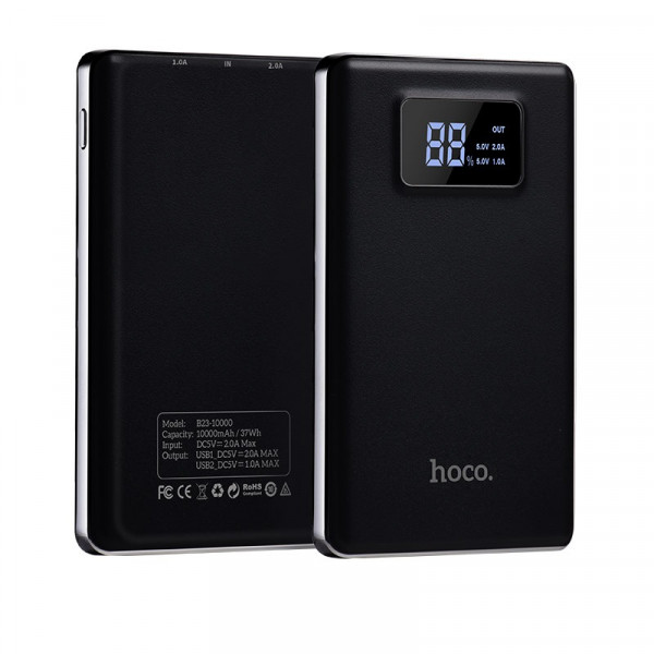   Hoco flowed B23 10000mAh Black