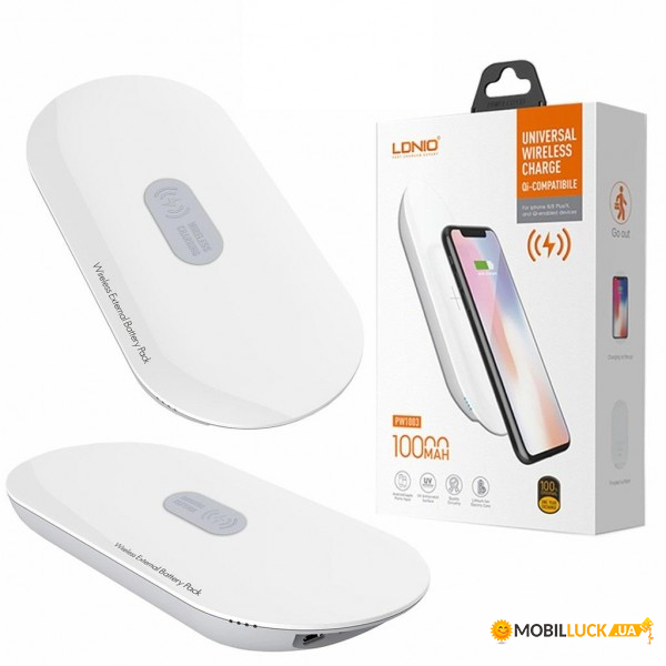   Ldnio PL1004 10000 mAh White