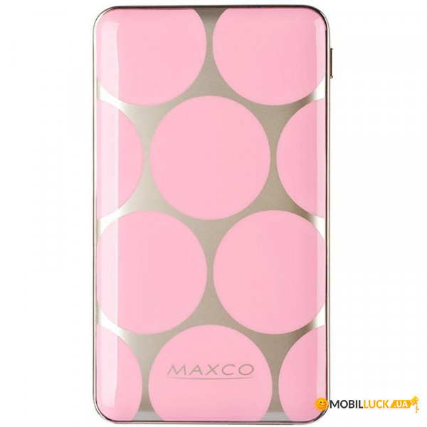   Maxco MA200113 10000mAh Phantom MP-10000A Pink