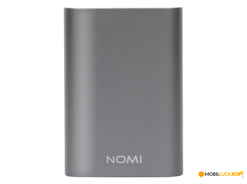   Nomi U100 10000mAh Silver (466792)