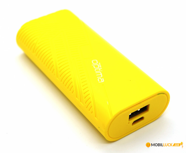   Optima OPB-4 4000mAh Yellow