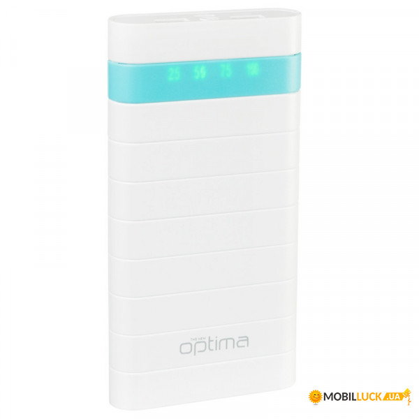   Optima Promo Series OP-20 20000mAh White/Blue