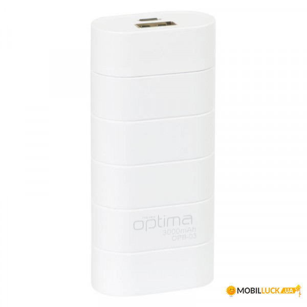   Optima Promo Series OP-3 3000mAh White