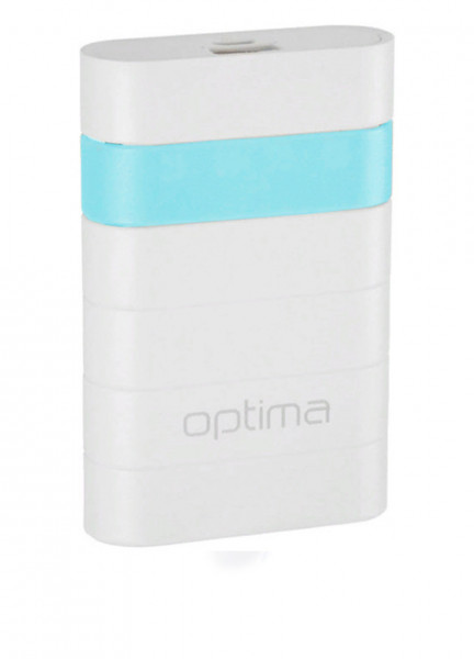   Optima Promo Series OP-6 6000mAh White/Blue