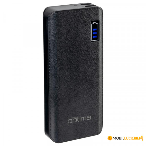   Power Bank OP OPB-10-1 10000mAh Black 