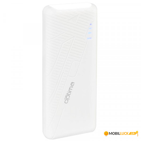   Power Bank OP OPB-10 10000mAh White 