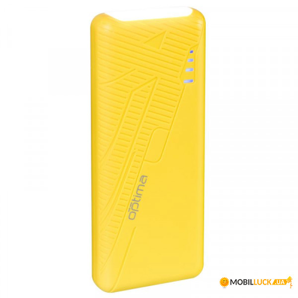   Power Bank OP OPB-10 10000mAh Yellow 