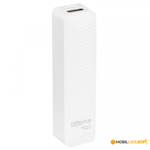   Power Bank OP OPB-2 2000mAh White 