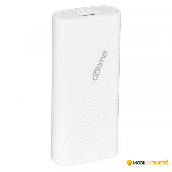   Power Bank OP OPB-4 4000mAh White 