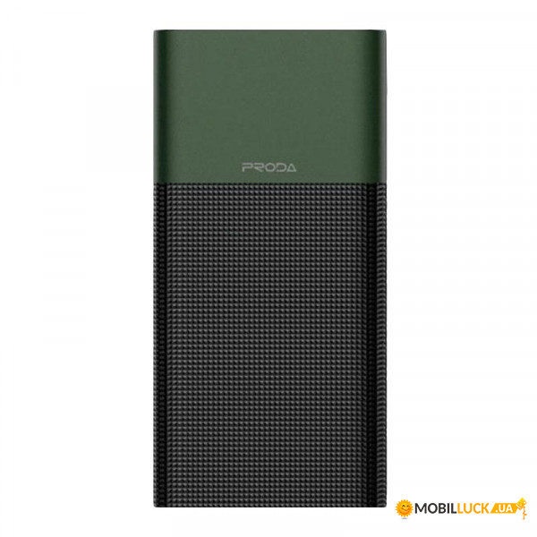   Power Bank Proda Biaphon PPP-28 10000mAh Green 