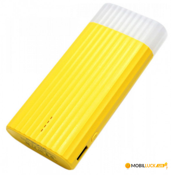   Power Bank Proda Ice-Cream PPL-18 10000mAh Yellow 