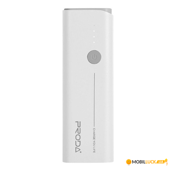   Power Bank Proda Jane V6 10000mAh White 