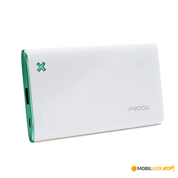   Power Bank Proda Thin PPP-10 5000mAh Green 