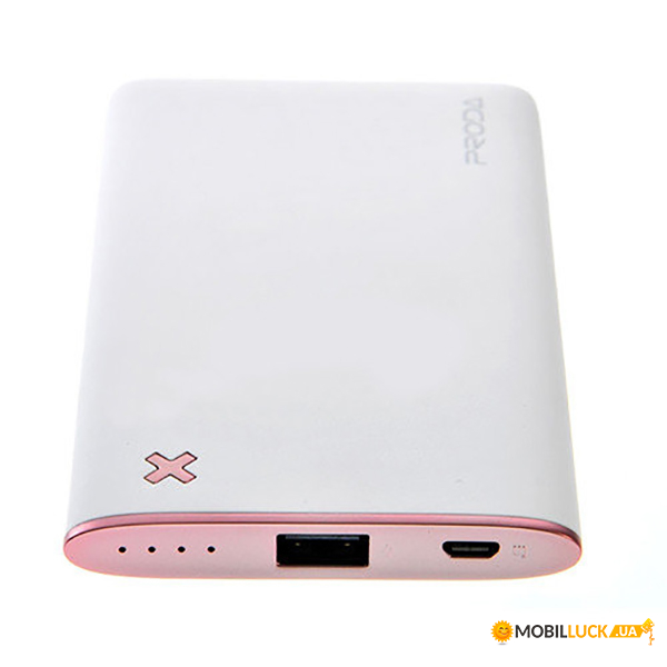   Power Bank Proda Thin PPP-10 5000mAh Pink 