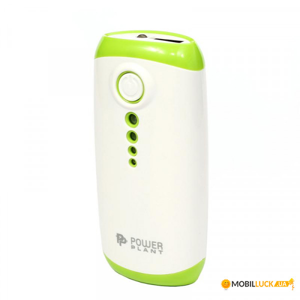   PowerPlant PB-LA9210 5200mAh White/Green (PPLA9210)