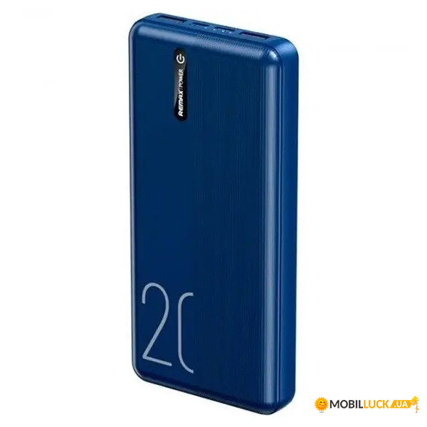    Remax RPP-296 Landon 20000mAh Blue (2000700010819)