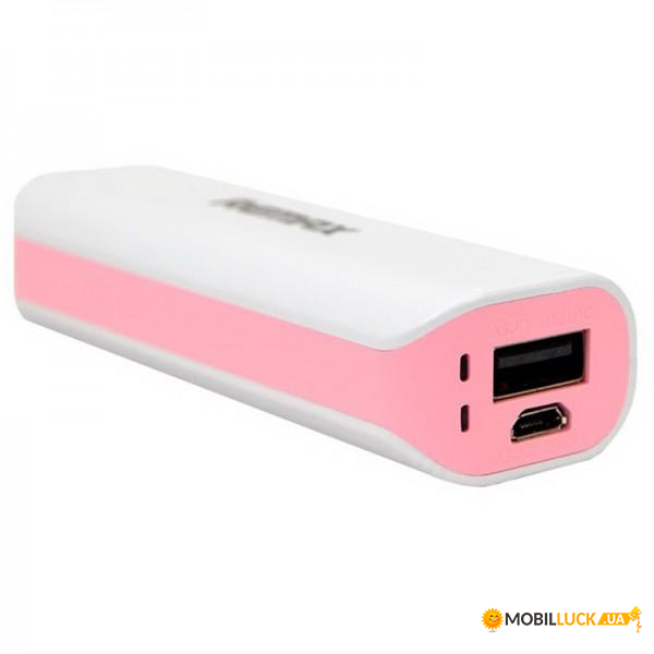 Power bank Proda 2600 mAh PPL-25 pink