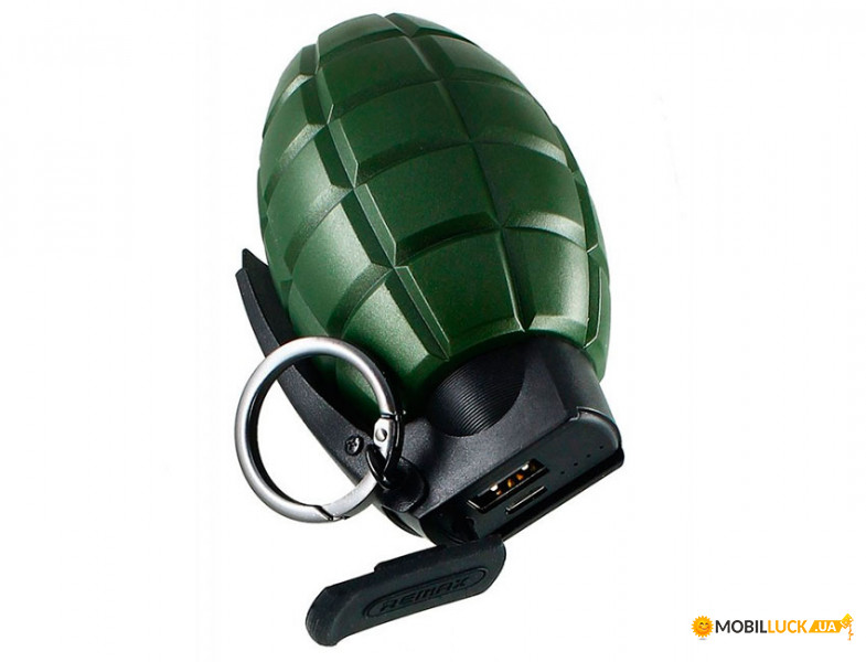   Remax Grenade RPL-28 5000mAh Olive (14354)