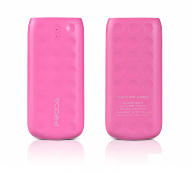 Power Bank Remax Proda Lovely PPL-2 5000mAh Pink