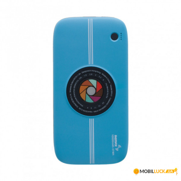   Remax OR RPP-91 Camera Wireless 10000mAh Blue