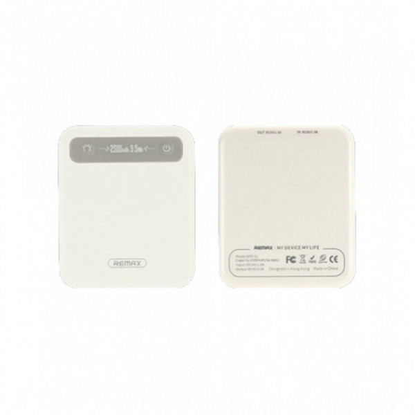   Remax Pino RPP-51 2500mAh White