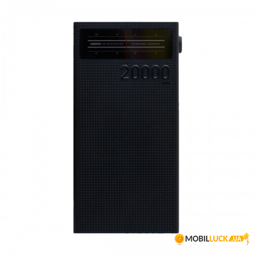   Remax RPP-102-Black Radio 20000 mAh