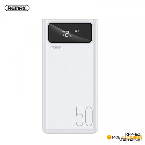   Remax RPP-162 50000mAh White (25253)