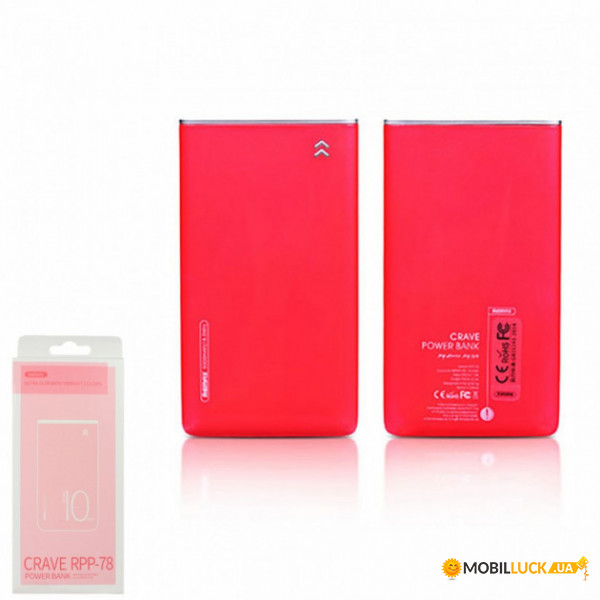   Remax RPP-78-Red Crave 5000 mAh