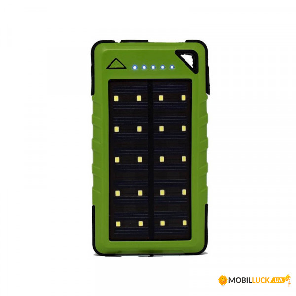      Power Bank Solar P12-20000mAh