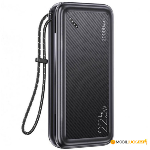   Usams US-CD163 PB58 Dual USB Digital Display Power Bank 20000 mAh (20KCD16801)