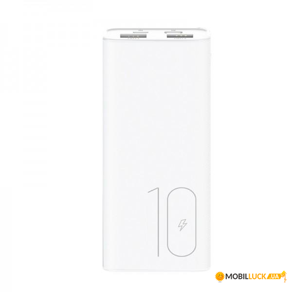 Power bank Usams US-CD93 PB31 10000 mAh |2USB/1Type-C/2.1A| white