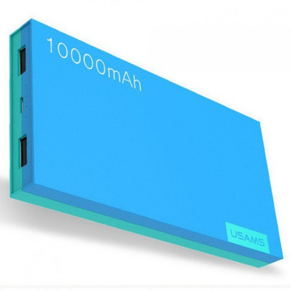    Usams US-CD01 10000mAh Blue