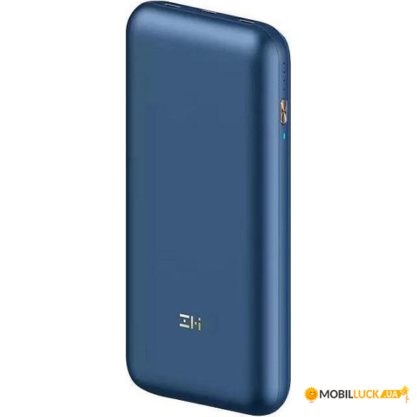  Power Bank Xiaomi ZMi 10 Pro QB823 QC3.0 20000mAh 2USB Type-C 3A Blue