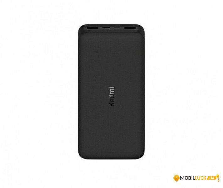  Xiaomi Redmi 20000mAh 18w Black