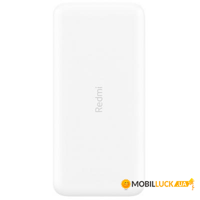    Xiaomi Redmi 20000mAh White (VXN4285)