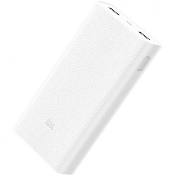  Xiaomi Mi Power Bank 2C 20000 mAh White (VXN4212CN)