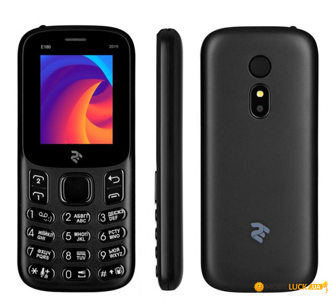   2E E180 2019 DualSim Black (680576170033)