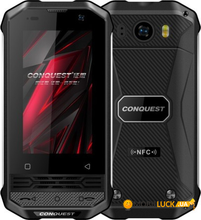  Conquest F2 Luxury Version 3/32Gb black *EU