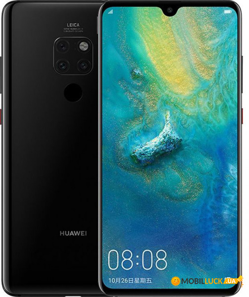  Huawei Mate 20 DS 4/128GB Black *EU