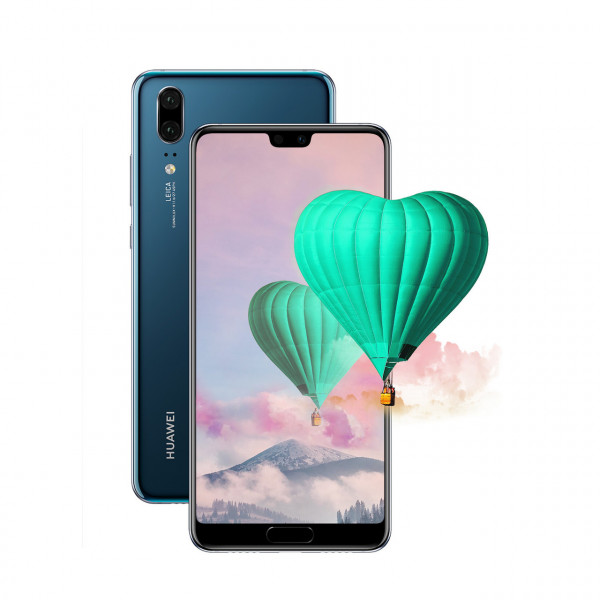  Huawei P20 4/128Gb Midnight Blue (51092GYB) *EU