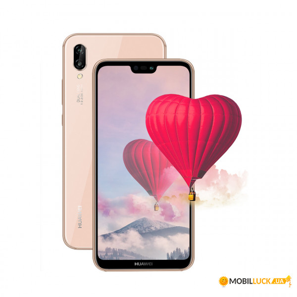  Huawei P20 Lite 4/64Gb Pink *EU