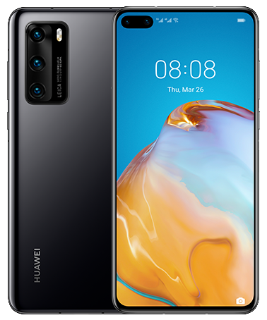  Huawei P40 8/128GB Black Global *EU