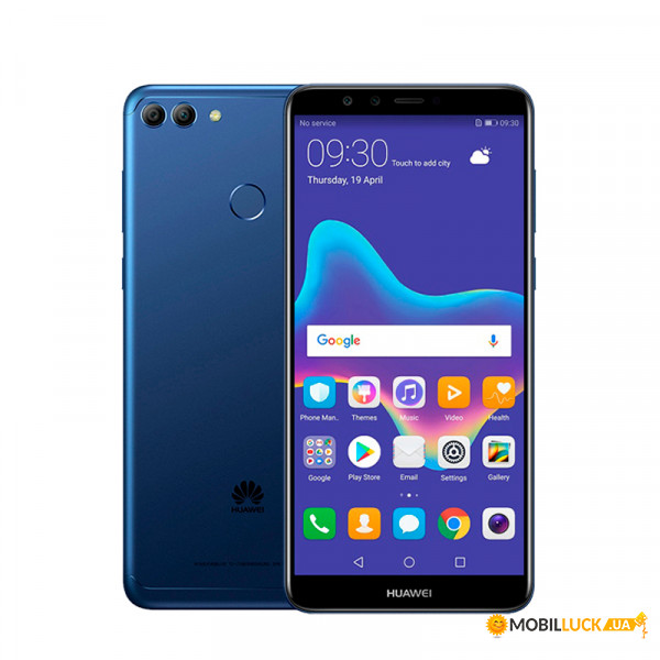  Huawei Y9 2018 3/32Gb Blue *EU