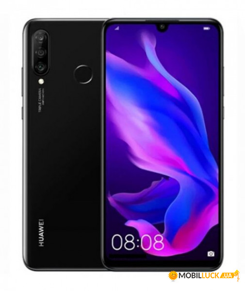  Huawei Nova 4e 4/128Gb black 