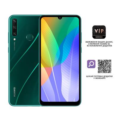   Huawei Y6p 3/64GB Emerald Green (51095KYR)