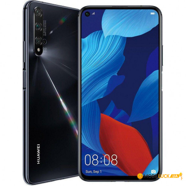  Huawei nova 5T 8/128GB Black *EU