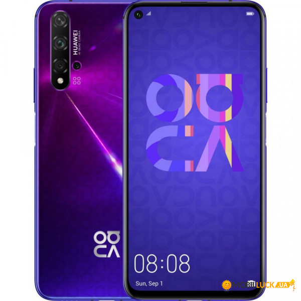  Huawei nova 5T 8/128GB Midsummer Purple *EU